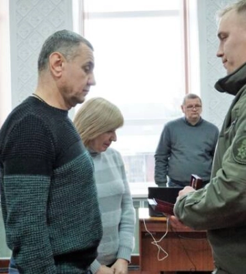 У Гайвороні загиблого «азовця» нагородили орденом «За мужність» ІІІ ступеня