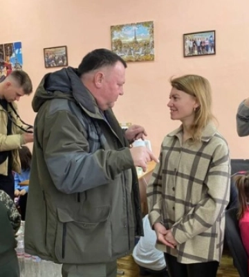 У Вінниці відкрили “Всеукраїнський пункт об’єднання” для внутрішньо переміщених осіб