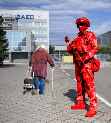 Докерувалися: на ЗАЕС немає кому працювати, окупанти запропонували роботу 80-річній пенсіонерці, - Енергоатом