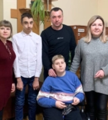У Рівному вихованці Центру «Особлива дитина» отримають перші паспорти. ФОТО