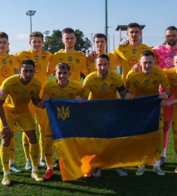 Металіст 1925 мінімально обіграв Гостивар