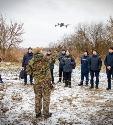На Волині з пожежі врятували чотирьох людей, один чоловік отримав опіки обличчя