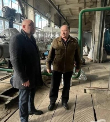 Черговий по місту: керівник «Теплоенерго» перевірив роботу котелень і відвідав Пункт незламності