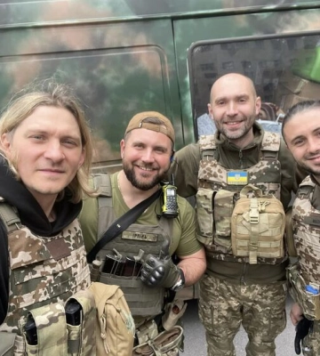 "Фортеця Бахмут": мощная военная премьера от группы "Антитела"