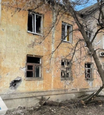 росіяни обстріляли Торецьк і Курахівку - один загиблий, дев’ятеро поранених