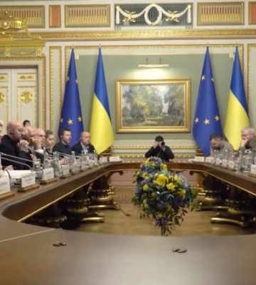 Євродесант у Києві: 10 пунктів незламності України і Європейського Союзу