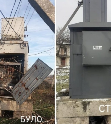 13 населених пунктів на Миколаївщині залишається без електропостачання