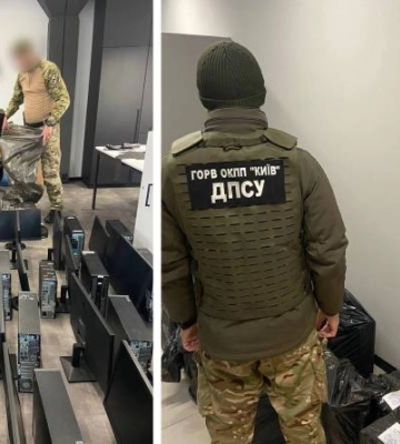 На Київщині затримано шахраїв, які крали кошти призначені для ЗСУ