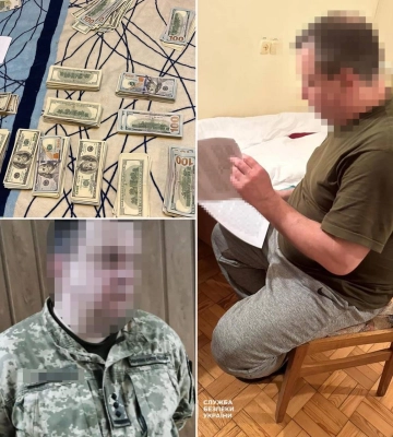5 тис доларів за призовника. Викрито посадовця Центральної військово-лікарської комісії