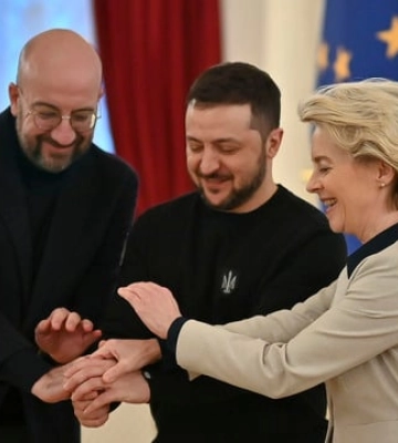 Єдність та спільне майбутнє: Мішель та фон дер Ляєн у Києві звернулись до українців