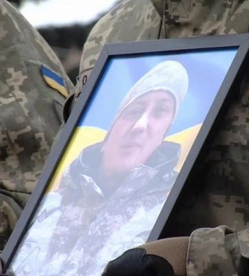 У Рівному прощалися з Русланом Римарем - героєм, що поклав життя за незалежність України (ВІДЕО)