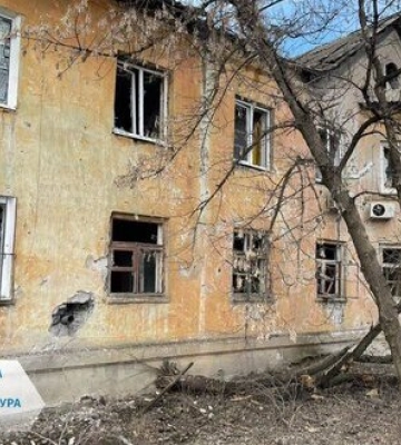 Россияне обстреляли Торецк и Кураховку из Градов