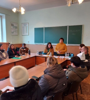В Запорожье с участием Красного Креста состоялась встреча с семьями пропавших без вести