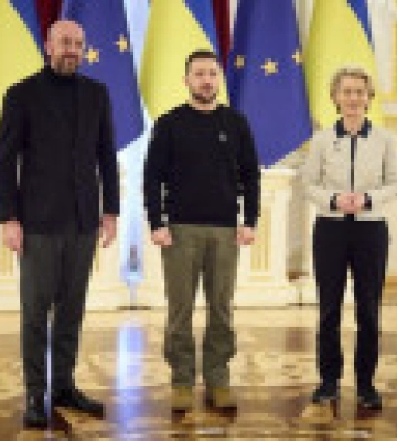 Двадцять четвертий Саміт Україна - Євросоюз: “Вагомий символ, що ми здолаємо будь-які перешкоди”