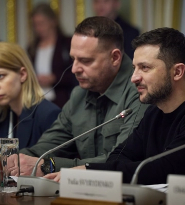 Зеленський: здавати Бахмут ніхто не буде