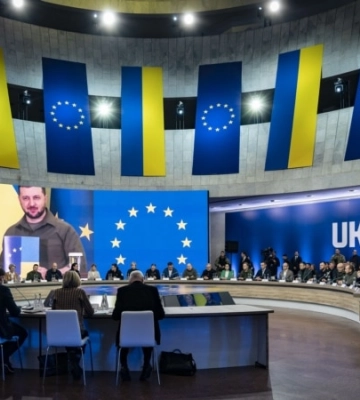 «Жест солидарности с Украиной»: в Киеве начался саммит Украина – ЕС