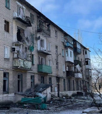 Оккупанты нанесли удар по Торецку: есть погибший и пострадавшие