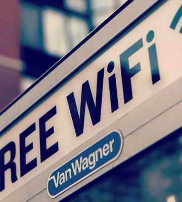 На вулицях Дніпра з’явилися точки з безкоштовним wi-fi: адреси