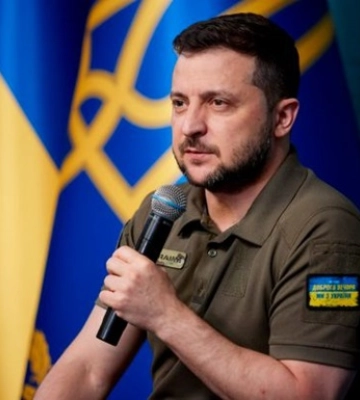 Зеленский: Украина документально зафиксировала намерение вступить в ЕС