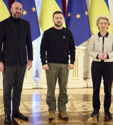 Глава Євроради: Україна та ЄС – одна сім&#039;я