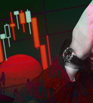 В січні нафтогазові доходи Росії впали вдвічі. Кремль змушений продавати валюту щоб компенсувати втрати