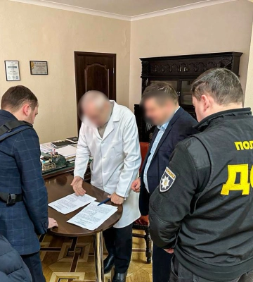 Групі посадовців столичного медзакладу повідомлено про підозру за закупівлю медичного обладнання зі збитками у 7,5 млн грн