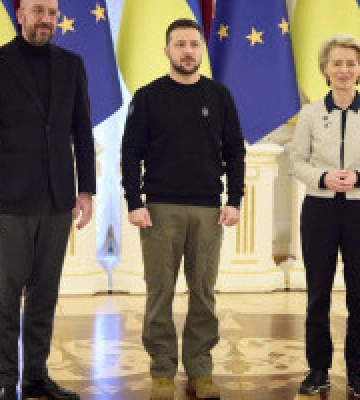 Двадцять четвертий Саміт Україна - Євросоюз: “Вагомий символ, що ми здолаємо будь-які перешкоди”
