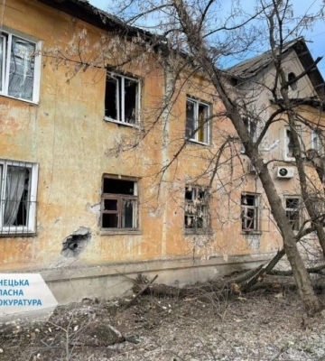 Россияне обстреляли Торецк и Кураховку из Градов