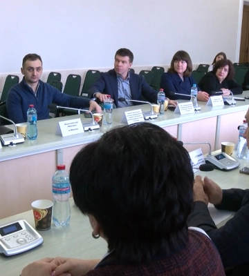 Обговорення закону «Про медіа»: Ольга Герасим’юк зустрілася з медійниками Полтавщини