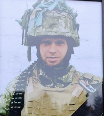 На Волині попрощалися із загиблим під Мар&#039;їнкою Володимиром Фірчуком 