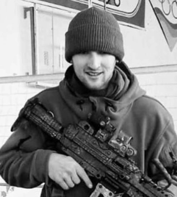 На війні загинув 23-річний волинянин Олександр Зелінко