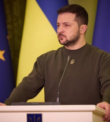 Зеленский рассказал, смотрел ли он выступление Путина