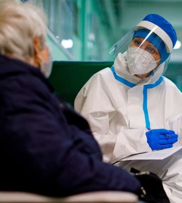 У Дніпрі за добу зафіксували понад десяток нових випадків Covid-19