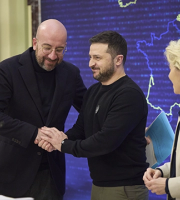 Майбутнє держави – в ЄС: які сигнали отримала Україна за результатами саміту Україна-ЄС