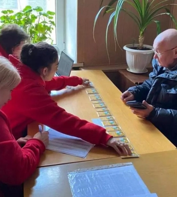 У Полтаві видають талони на допомогу людям з інвалідністю