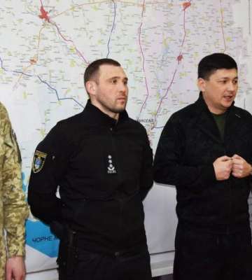 «Гвардія Наступу»: На Миколаївщині стартував набір до новостворених штурмових бригад МВС