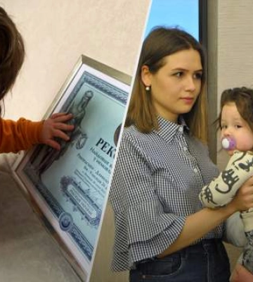 Це рекорд: у Вінниці в 9-місячного хлопчика виросло довжелезне волосся
