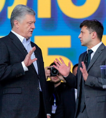 Порошенко розповів про зустріч із Зеленським у перший день війни