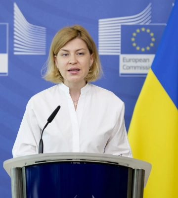 Стефанішина: до кінця війни Україна має бути готовою до вступу в ЄС