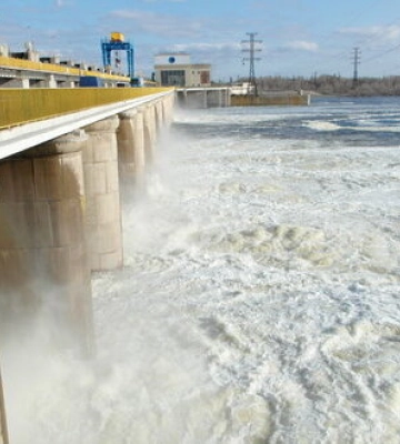 У МАГАТЕ зафіксували зниження рівня води у Каховському водосховищі, вода з якого подається на Запорізьку АЕС для охолодження