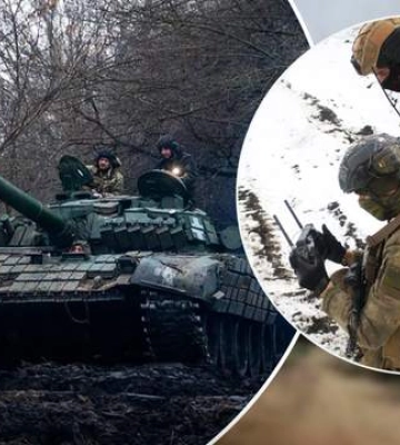 Росіяни продовжують наступ у 4 напрямках, евакуація колаборантів з Луганщини: головне з Генштабу
