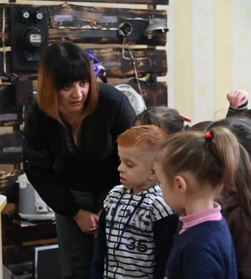 Клас безпеки відкрили в селі Гільча-2