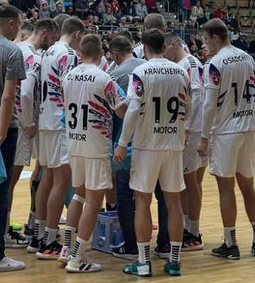 Гандбол. Мотор мінімально програв Гюттенбергу в черговому турі Бундесліги-2