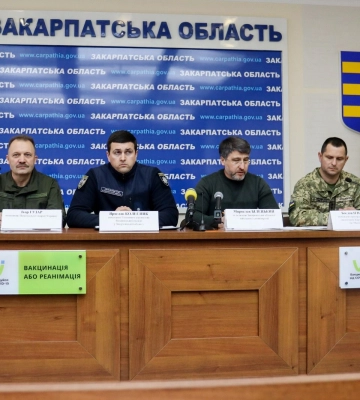 На Закарпатті стартував набір до новоствореного підрозділу НПУ «Лють»