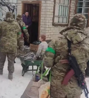 Рівненські спецпризначенці опікувалися родинами на Сході