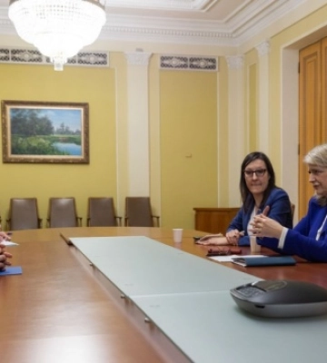 В ОП обговорили з президентом Парламентської асамблеї НАТО євроатлантичну інтеграцію України