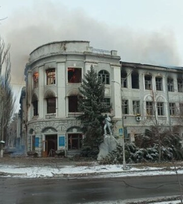 Ніч на Донеччині: ракетні удари по околицях Краматорська, обстріли Вугледару, Новоукраїнки, Авдіївки, Торецьк, - ОВА. ФОТОрепортаж