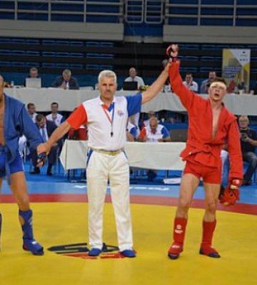 Криворізькі спортсмени посіли призові місця на чемпіонаті України з самбо