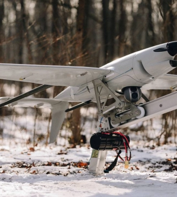 Разведчикам в Бахмуте отправили топовый украинский беспилотник Raybird-3