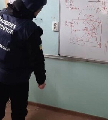 На деоккупированных территориях Николаевщины обнаружены бывшие места дислокации российских оккупантов. ФОТОрепортаж